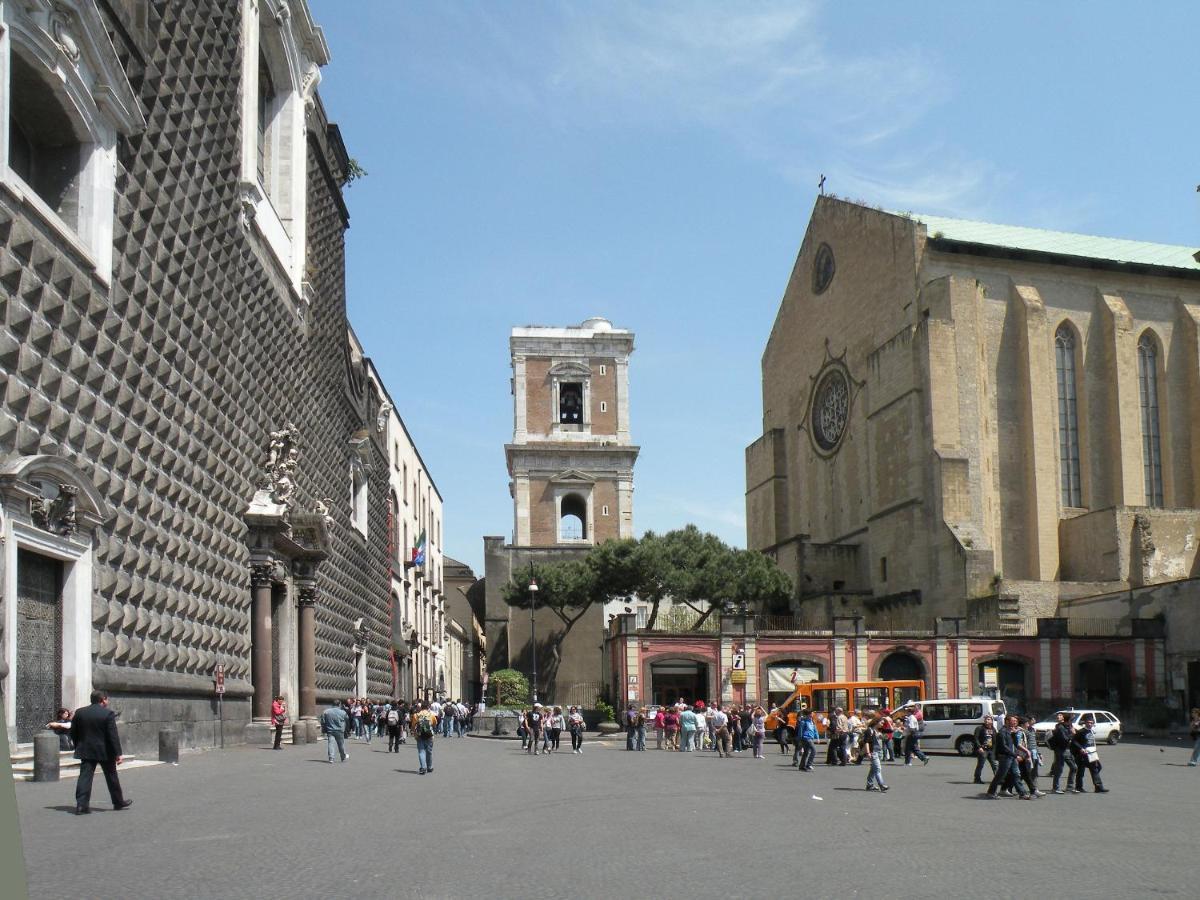 Santa Chiara Home Spaccanapoli Eksteriør bilde
